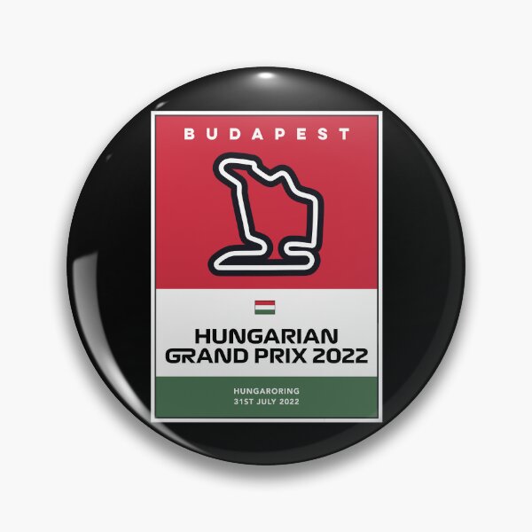 Item preview, Hungarian Grand Prix - F1 2022 Poster designed and sold by MasonRosePrints.