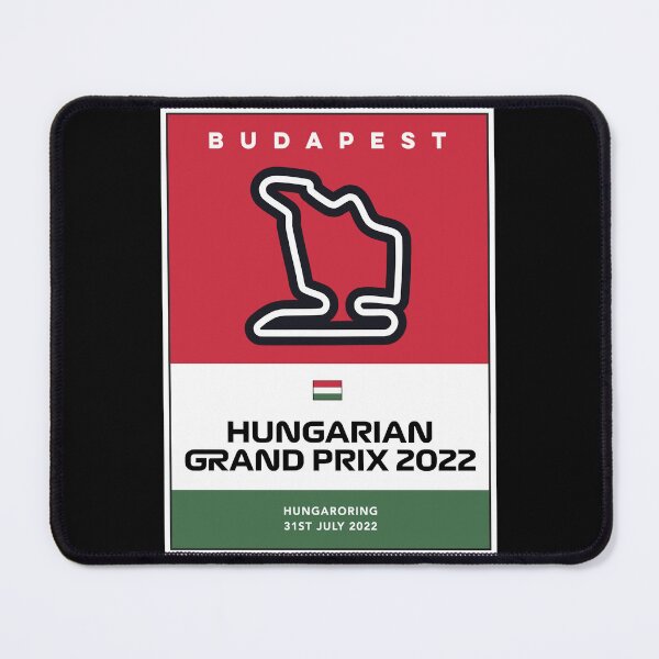 Item preview, Hungarian Grand Prix - F1 2022 Poster designed and sold by MasonRosePrints.