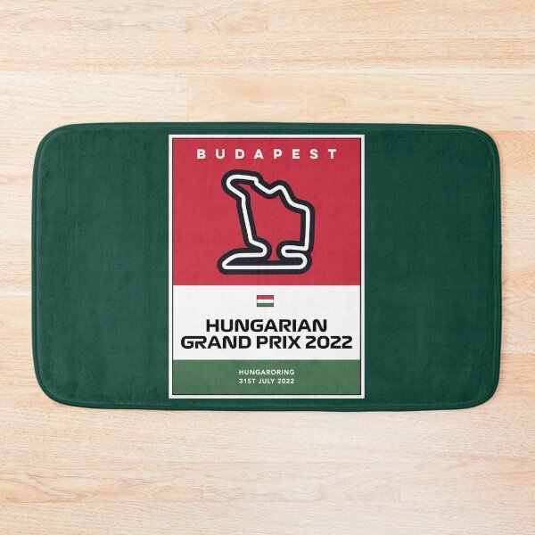 Item preview, Hungarian Grand Prix - F1 2022 Poster designed and sold by MasonRosePrints.