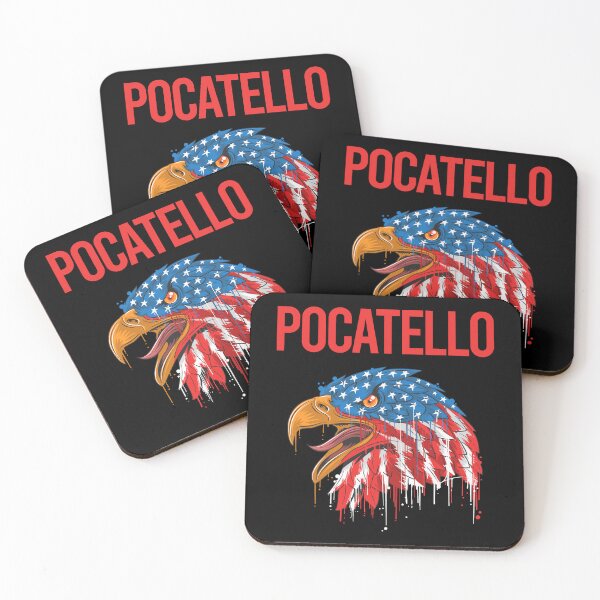 Item preview, USA Eagle Pocatello designed and sold by maymorto.