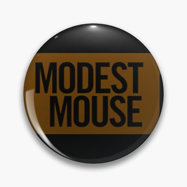 Item preview, Modest Mouse logo designed and sold by RolandHebert78.