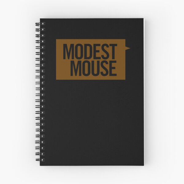 Item preview, Modest Mouse logo designed and sold by RolandHebert78.