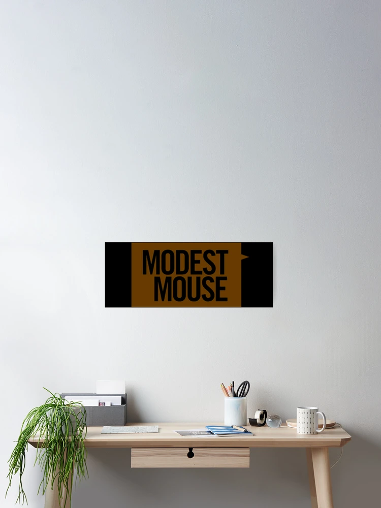 Thumbnail 2 of 3, Poster, Modest Mouse logo designed and sold by RolandHebert78.