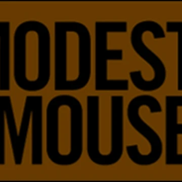 Artwork thumbnail, Modest Mouse logo by RolandHebert78