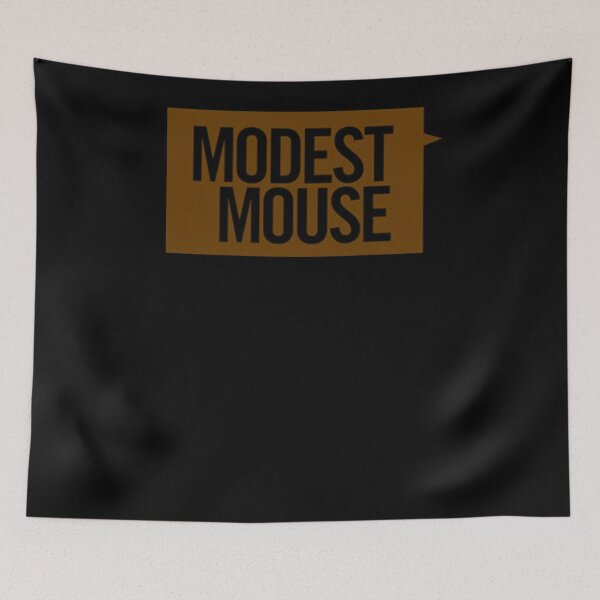 Item preview, Modest Mouse logo designed and sold by RolandHebert78.