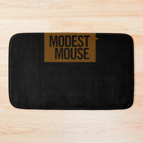 Item preview, Modest Mouse logo designed and sold by RolandHebert78.