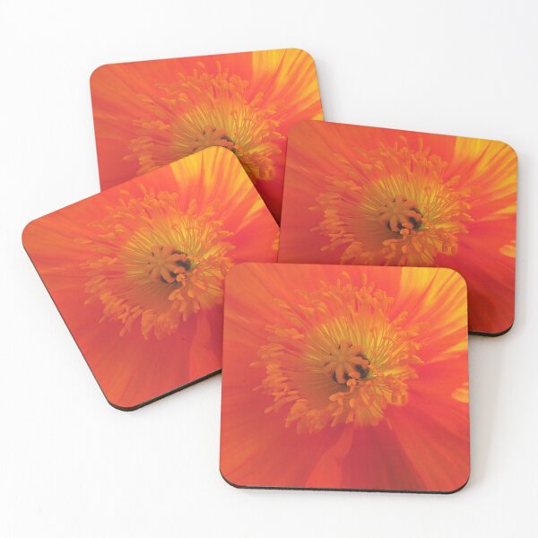 Item preview, Orange Poppy Sunburst designed and sold by Marilyn Harris.