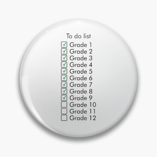 Item preview, Back to school check list 10th grade designed and sold by AnnaEleCreate.