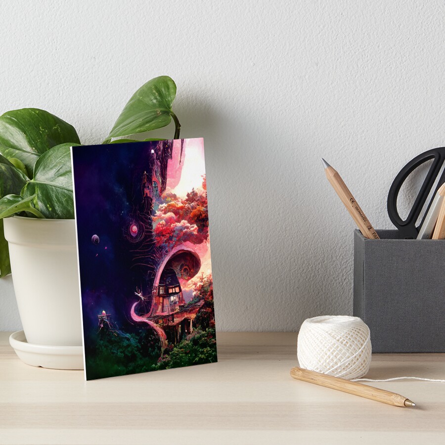 Item preview, Art Board Print designed and sold by Taha023.