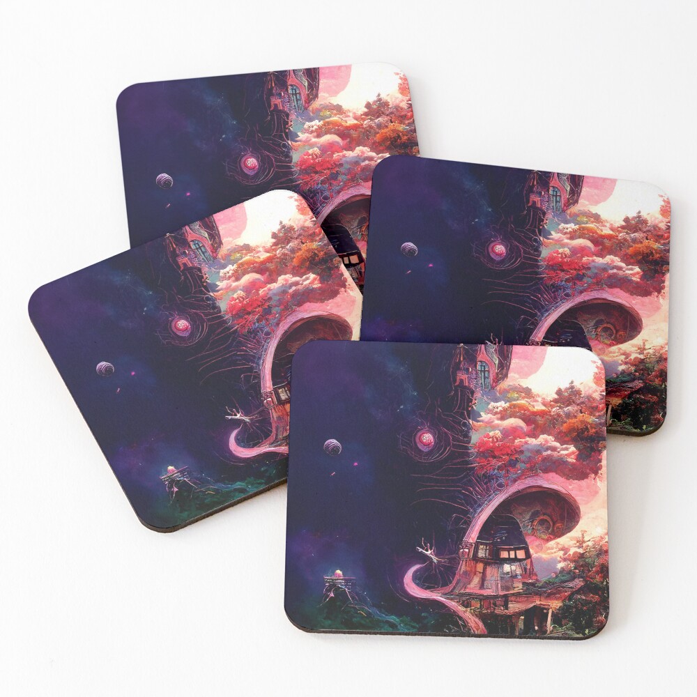 Item preview, Coasters (Set of 4) designed and sold by Taha023.