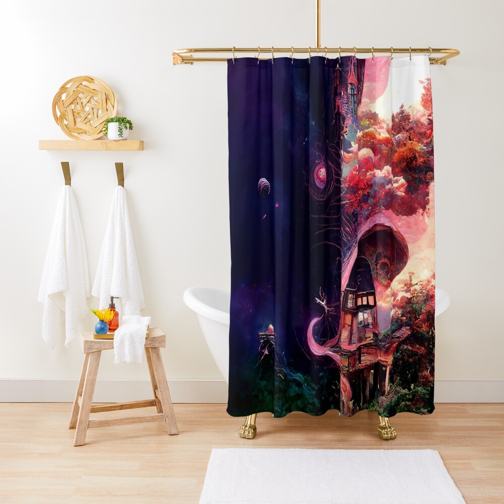 Item preview, Shower Curtain designed and sold by Taha023.
