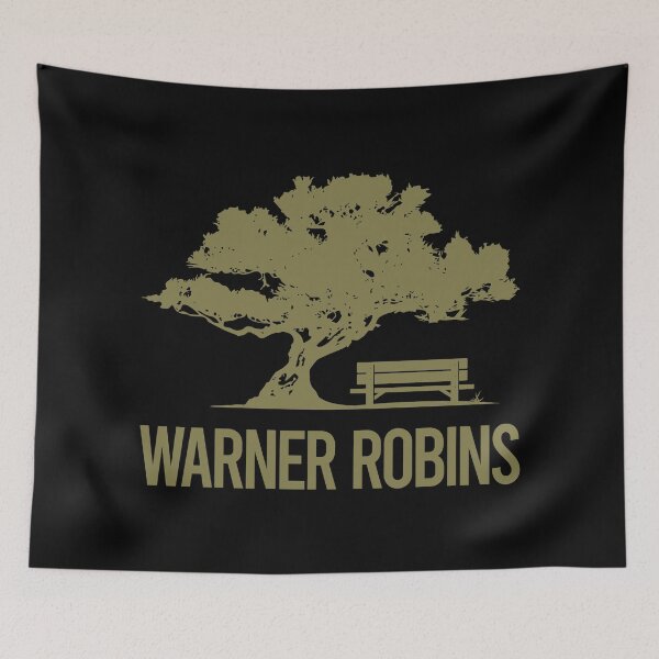 Item preview, Bench And Tree Warner Robins designed and sold by nguyentanshop.