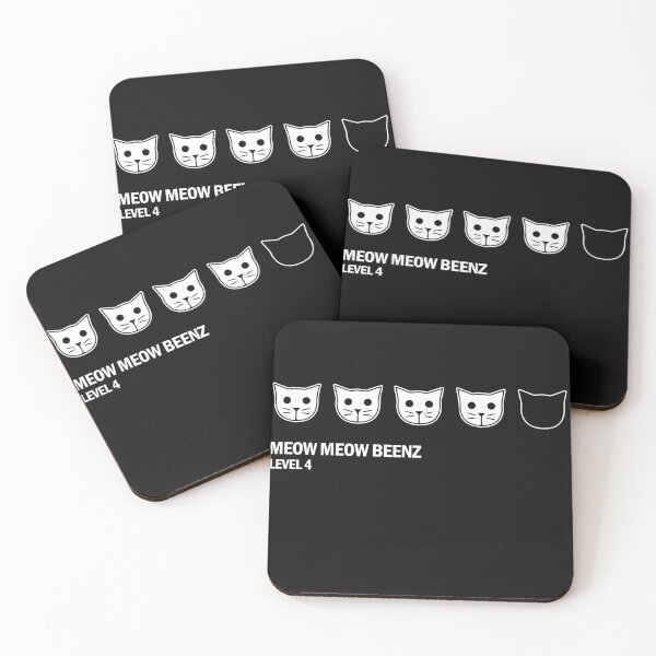 Item preview,  Meow Meow Beenz Level 4  designed and sold by teesvira.