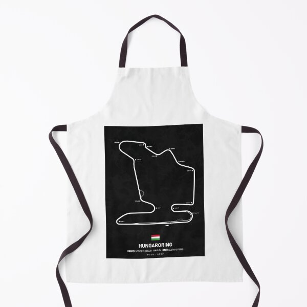 Item preview, Hungaroring Circuit  designed and sold by MasonRosePrints.