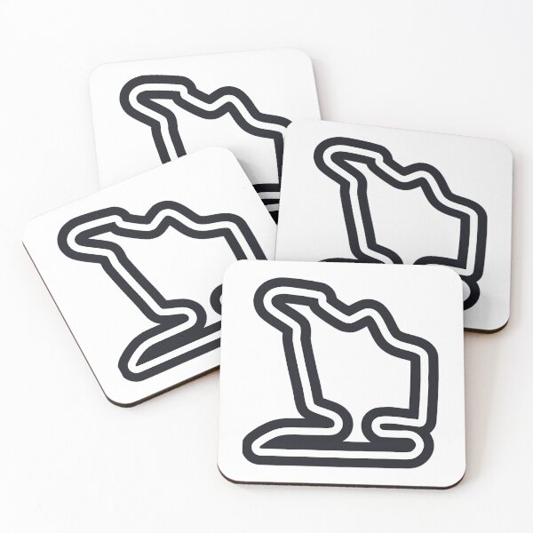 Item preview, Hungaroring  Perfect Gift gp gift designed and sold by MasonRosePrints.