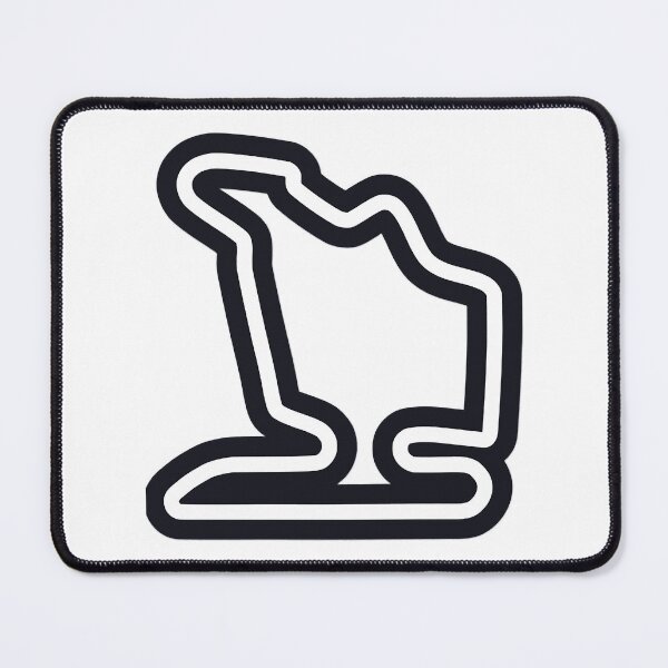 Item preview, Hungaroring  Perfect Gift gp gift designed and sold by MasonRosePrints.