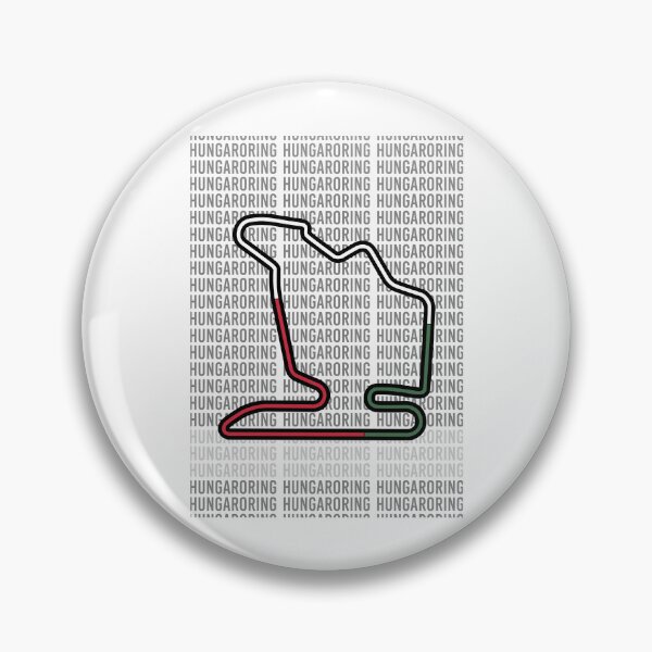 Item preview, Hungaroring - F1 Track designed and sold by MasonRosePrints.
