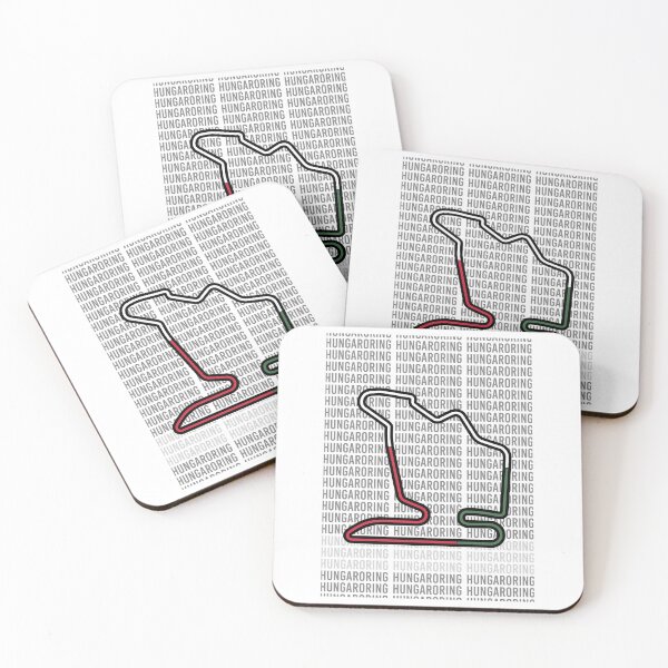 Item preview, Hungaroring - F1 Track designed and sold by MasonRosePrints.