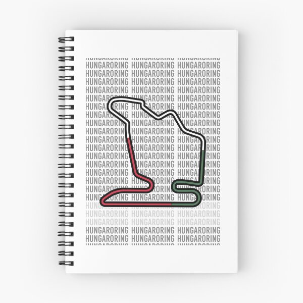 Item preview, Hungaroring - F1 Track designed and sold by MasonRosePrints.