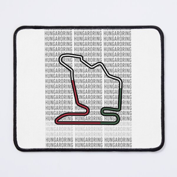 Item preview, Hungaroring - F1 Track designed and sold by MasonRosePrints.