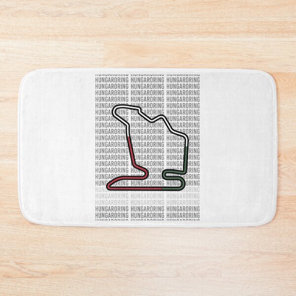 Item preview, Hungaroring - F1 Track designed and sold by MasonRosePrints.