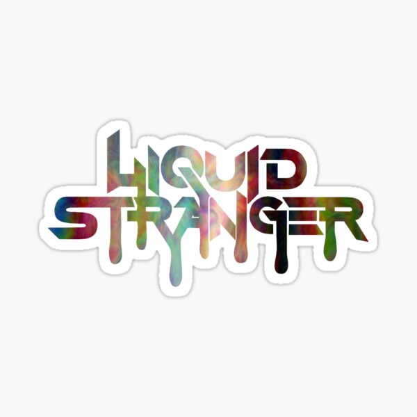 Item preview, Liquid Stranger-Logo designed and sold by meganinsane.