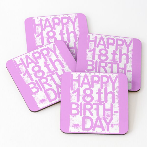 Item preview, Happy 18th Birth Day Celebration designed and sold by SueSakpal.