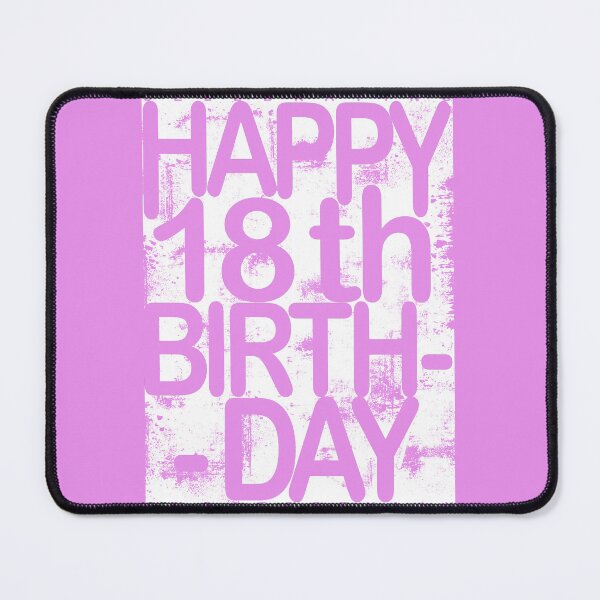 Item preview, Happy 18th Birth Day Celebration designed and sold by SueSakpal.