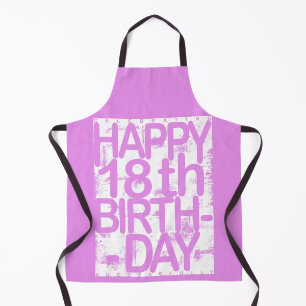 Item preview, Happy 18th Birth Day Celebration designed and sold by SueSakpal.