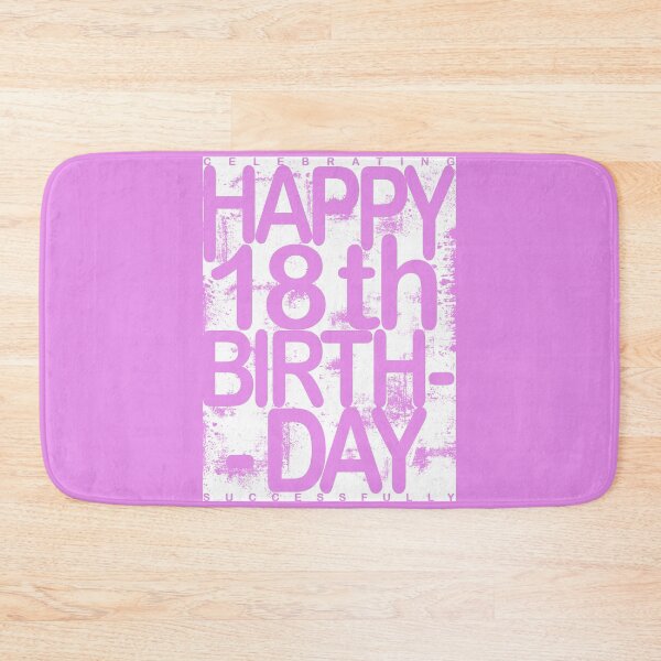 Item preview, Happy 18th Birth Day Celebration designed and sold by SueSakpal.