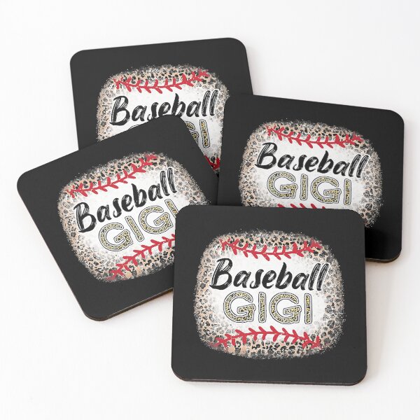 Artikelvorschau, Gebleichter Baseball Gigi Leopard Softball Mom Muttertag entworfen und verkauft von MichelSorour.