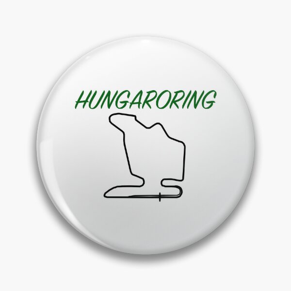 Item preview, Hungaroring Circuit designed and sold by MasonRosePrints.