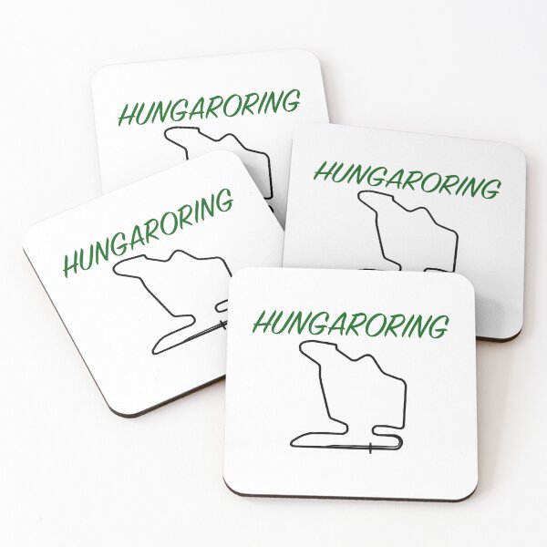 Item preview, Hungaroring Circuit designed and sold by MasonRosePrints.