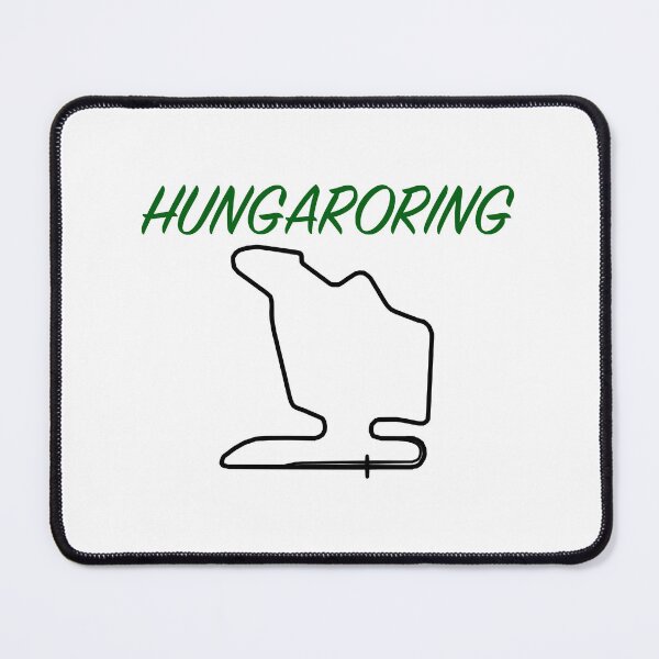 Item preview, Hungaroring Circuit designed and sold by MasonRosePrints.