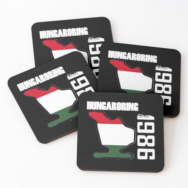Item preview, Hungaroring F1 Circuit designed and sold by MasonRosePrints.