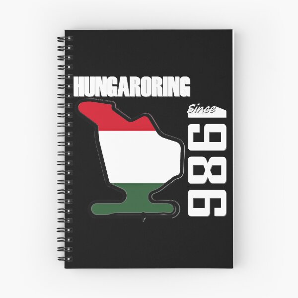 Item preview, Hungaroring F1 Circuit designed and sold by MasonRosePrints.