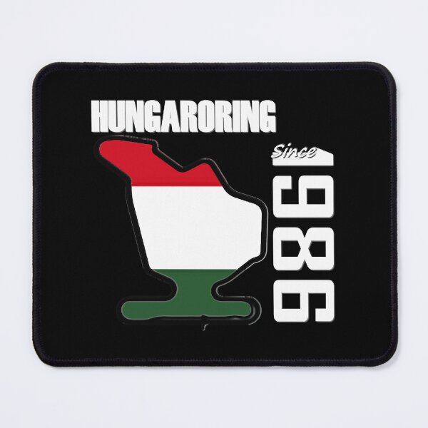 Item preview, Hungaroring F1 Circuit designed and sold by MasonRosePrints.