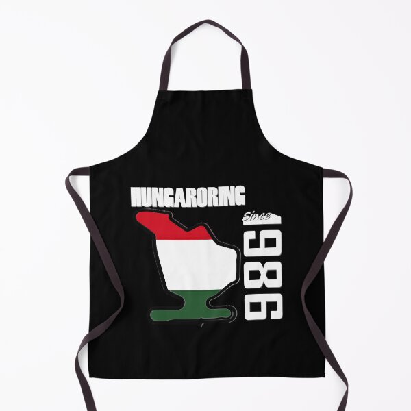 Item preview, Hungaroring F1 Circuit designed and sold by MasonRosePrints.