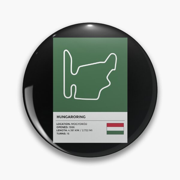 Item preview, Hungaroring [info] designed and sold by MasonRosePrints.