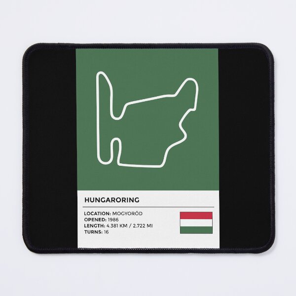 Item preview, Hungaroring [info] designed and sold by MasonRosePrints.