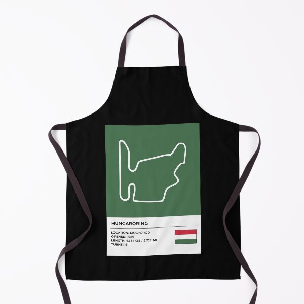 Item preview, Hungaroring [info] designed and sold by MasonRosePrints.