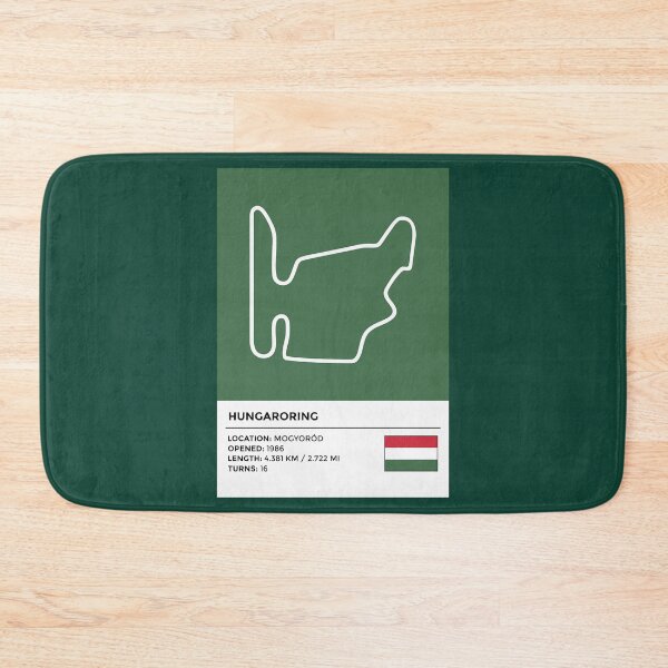 Item preview, Hungaroring [info] designed and sold by MasonRosePrints.