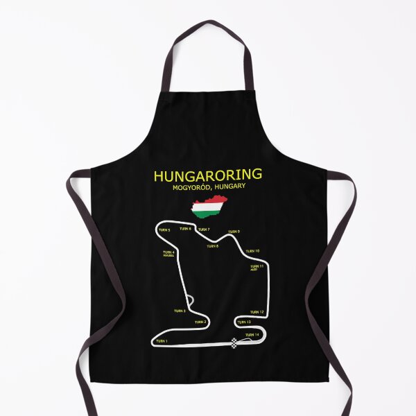 Item preview, Hungaroring Circuit designed and sold by MasonRosePrints.