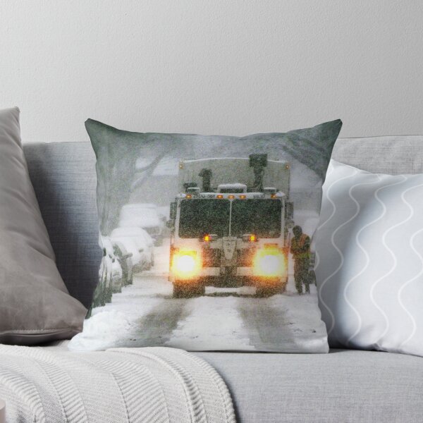 Item preview, Snowy morning in Bronx, New York City designed and sold by Alberto  DeJesus.