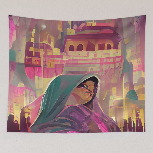 Item preview, Modern Begum designed and sold by PlacidHinds.