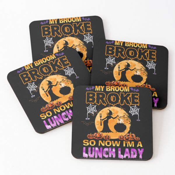 Item preview, My Broom Broke So I Became A Lunch Lady designed and sold by LilianaTyson.