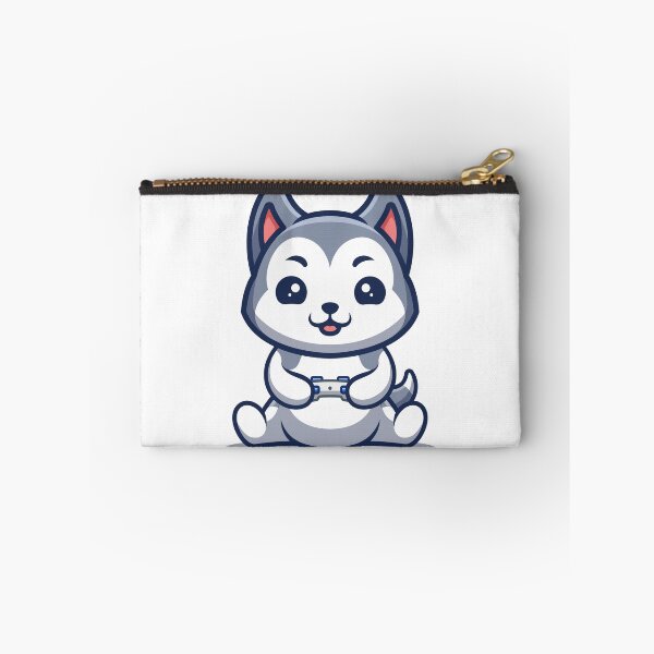 Item preview, Husky Gaming Cute Cartoon designed and sold by GumregaStudio.