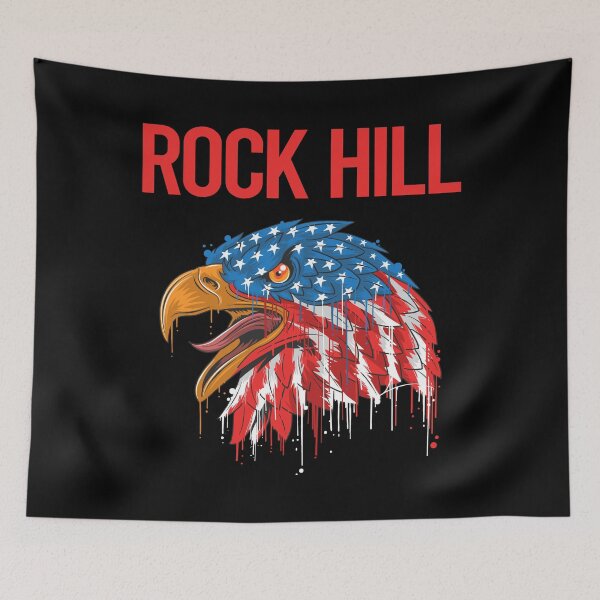 Item preview, USA Eagle Rock Hill designed and sold by maymorto.