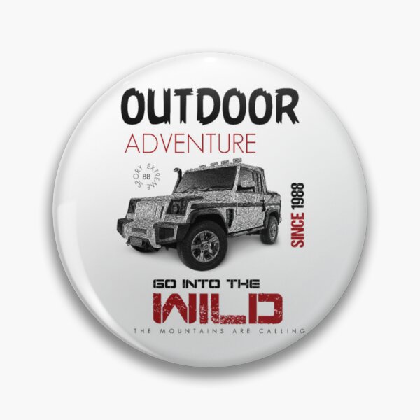 Item preview, Outdoor Adventure Go Into The Wild Mountain Cloths designed and sold by LilianaTyson.