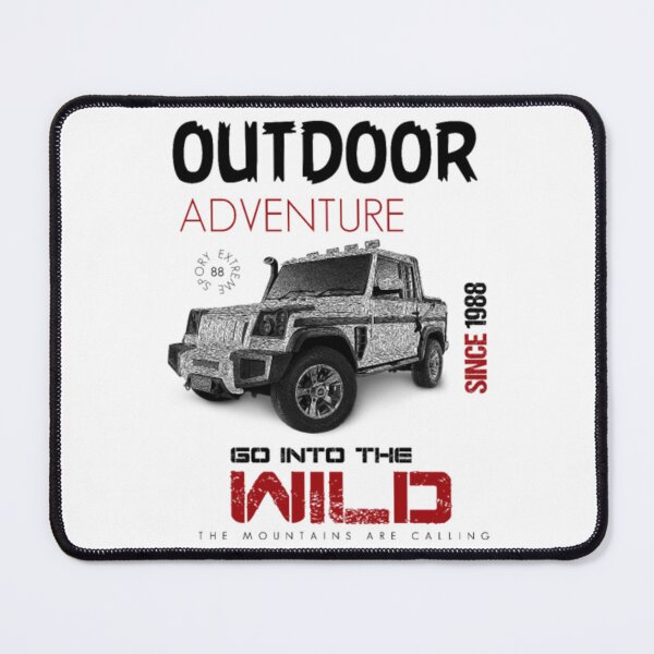 Item preview, Outdoor Adventure Go Into The Wild Mountain Cloths designed and sold by LilianaTyson.